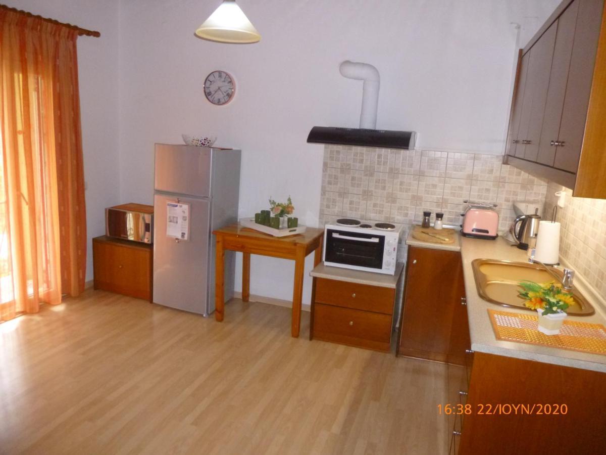 Bungalows Niki 아카라비 외부 사진