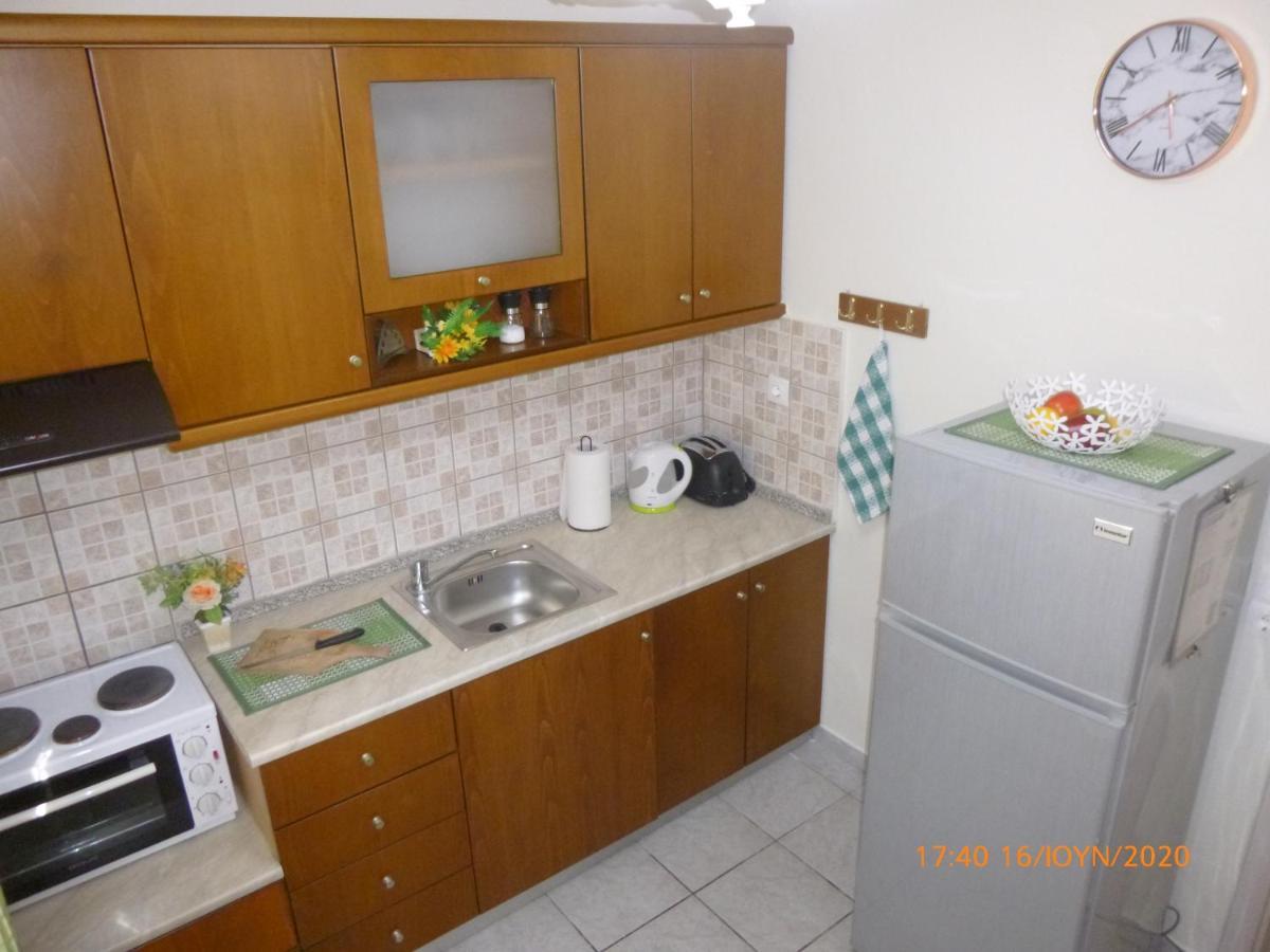 Bungalows Niki 아카라비 외부 사진